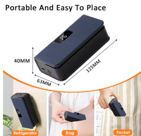 FreshSeal™ - Mini Sellador Térmico Magnético Digital Recargable