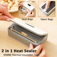 FreshSeal™ - Mini Sellador Térmico Magnético Digital Recargable